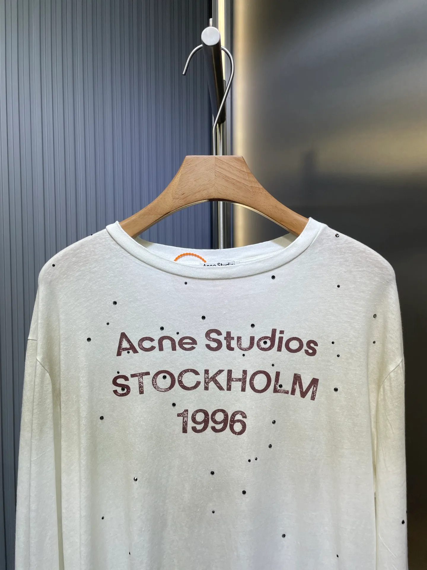 AC/🌟【 Original】 25SS TEE Quality size：S M L